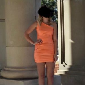 Sophia Thomas One Shoulder Dress